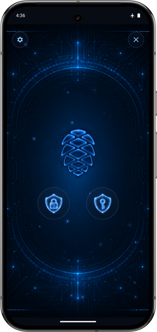 Seeder application main page