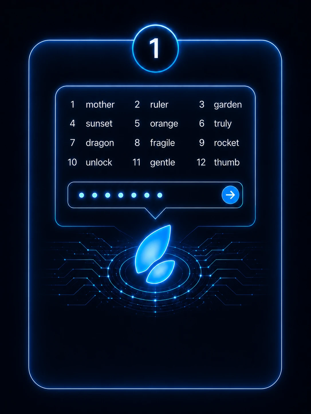 Enter your seed in Seeder
